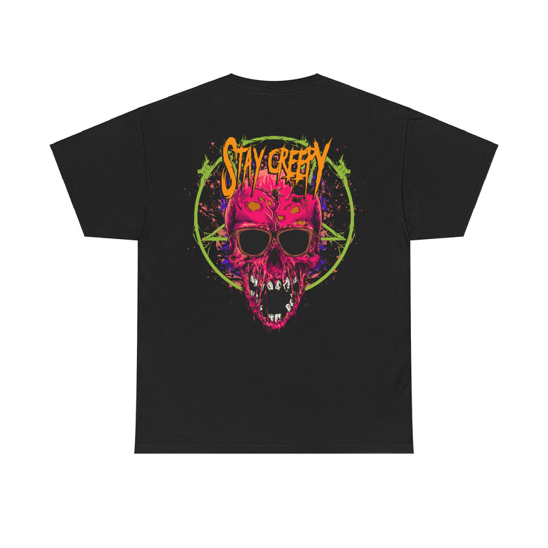 Stay Creepy unisex Premiuim Tee - UK/EU Shipping