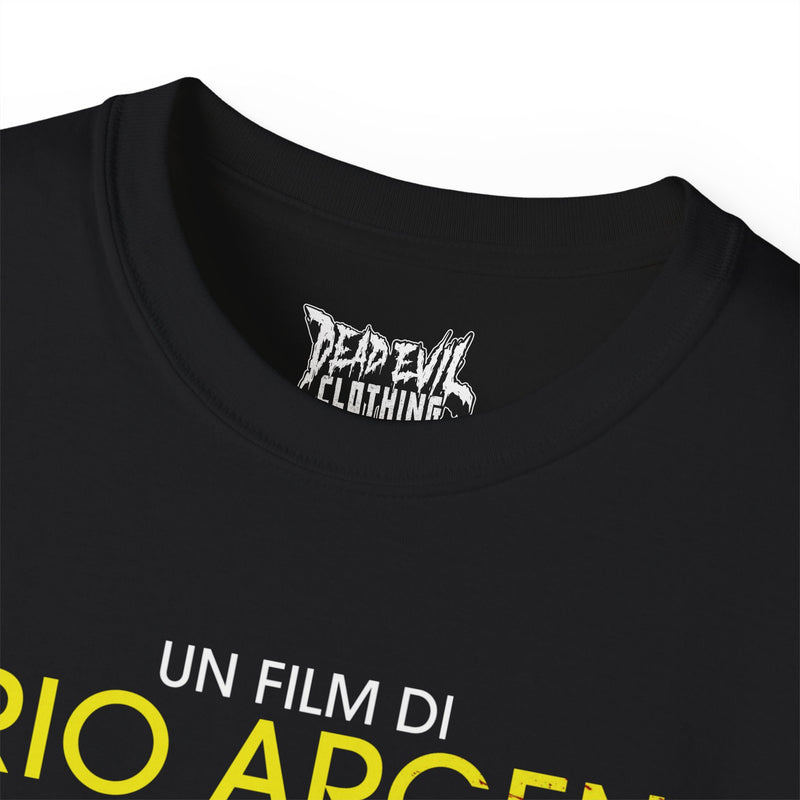 Directed By Dario Argento Unisex Tee - UK & EUROPE SHIPPING