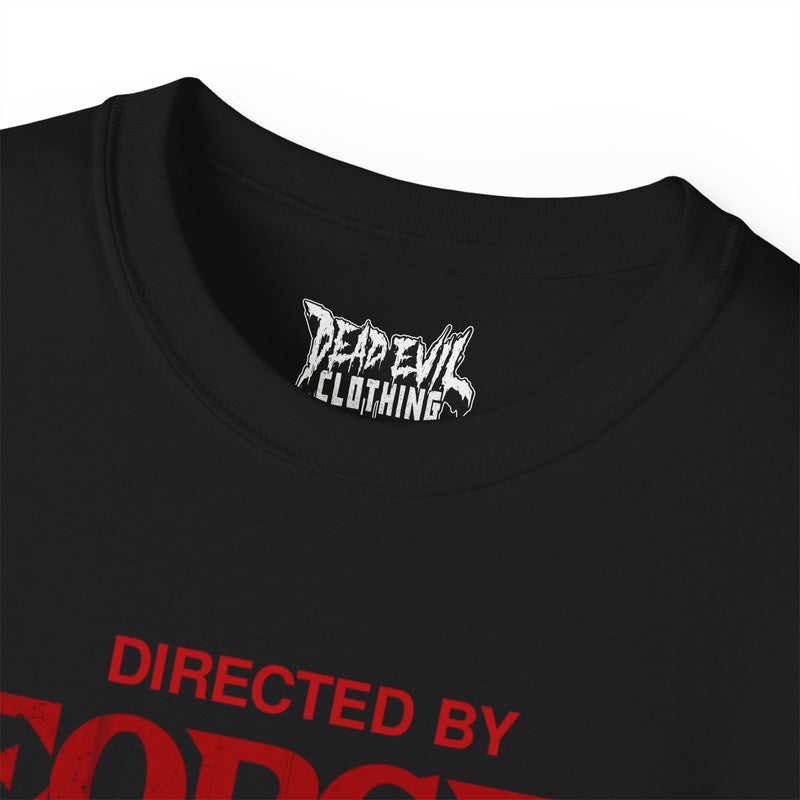 Directed By George A. Romero Unisex Tee - UNITED STATES SHIPPING
