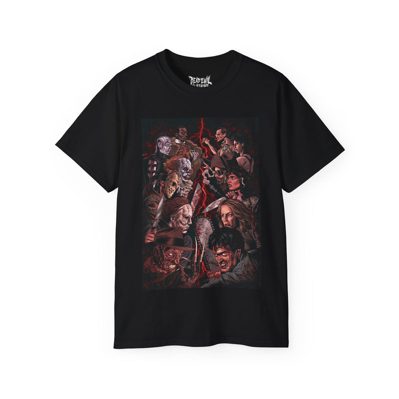 Limited edition Heroes and Villains Tee