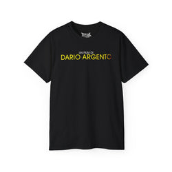 Directed by Dario Argento Unisex Tee - UNITED STATES SHIPPING