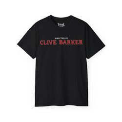 Directed By Clive Barker Unisex Tee - UK & EUROPE SHIPPING