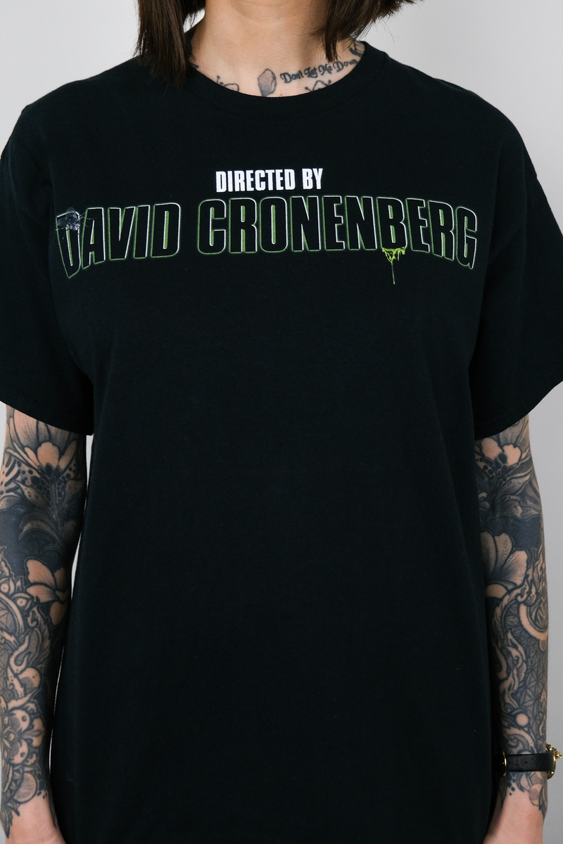 Directed By David Cronenberg Unisex Tee - UNITED STATES SHIPPING