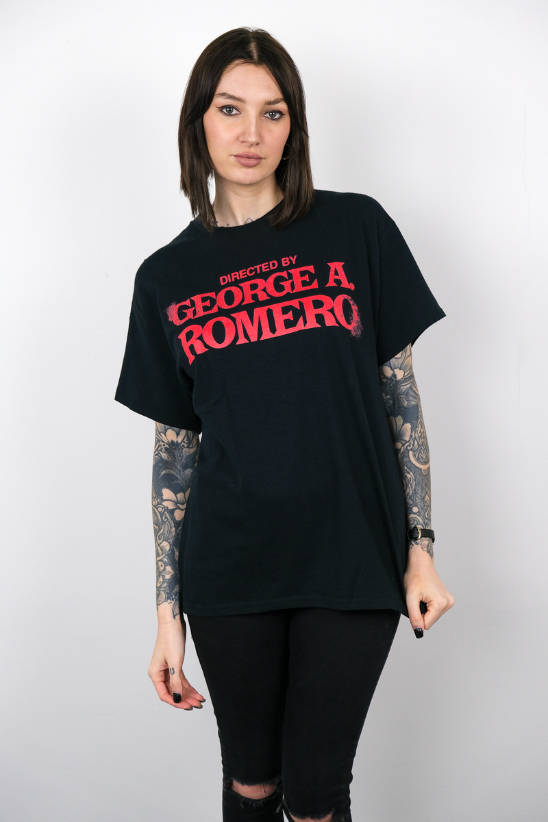 Directed By George A. Romero Unisex Tee - UNITED STATES SHIPPING