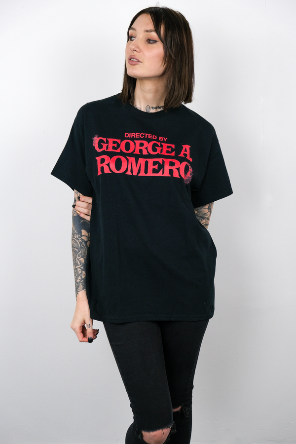 Directed By George A. Romero Unisex Tee - UK & EUROPE SHIPPING