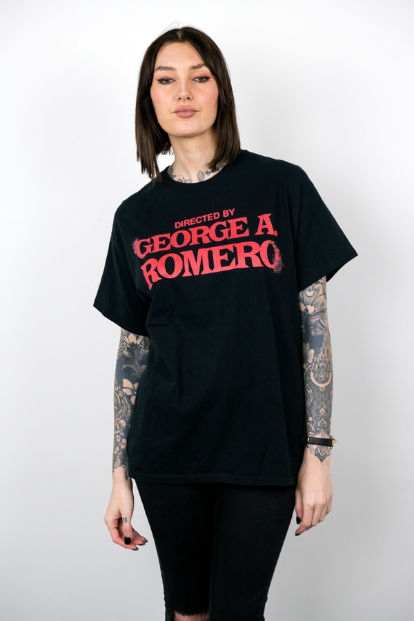 Directed By George A. Romero Unisex Tee - UK & EUROPE SHIPPING