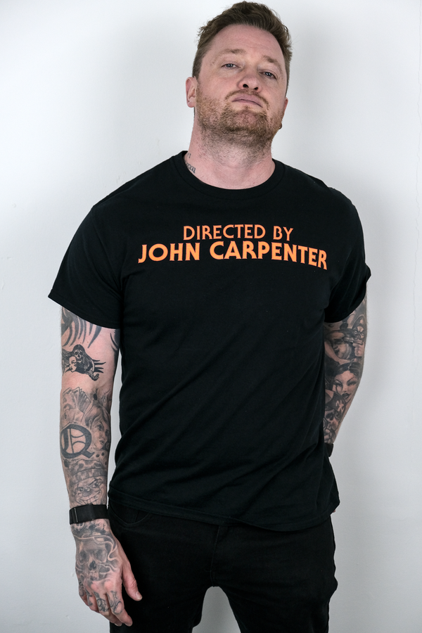 Directed By John Carpenter Unisex Tee - UNITED STATES SHIPPING