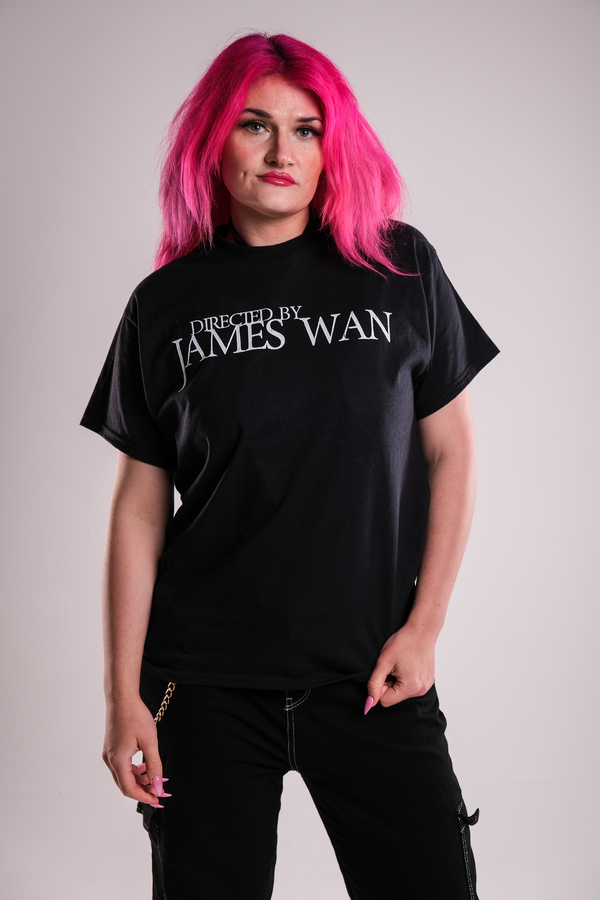 Directed by James Wan Unisex Tee - UNITED STATES SHIPPING