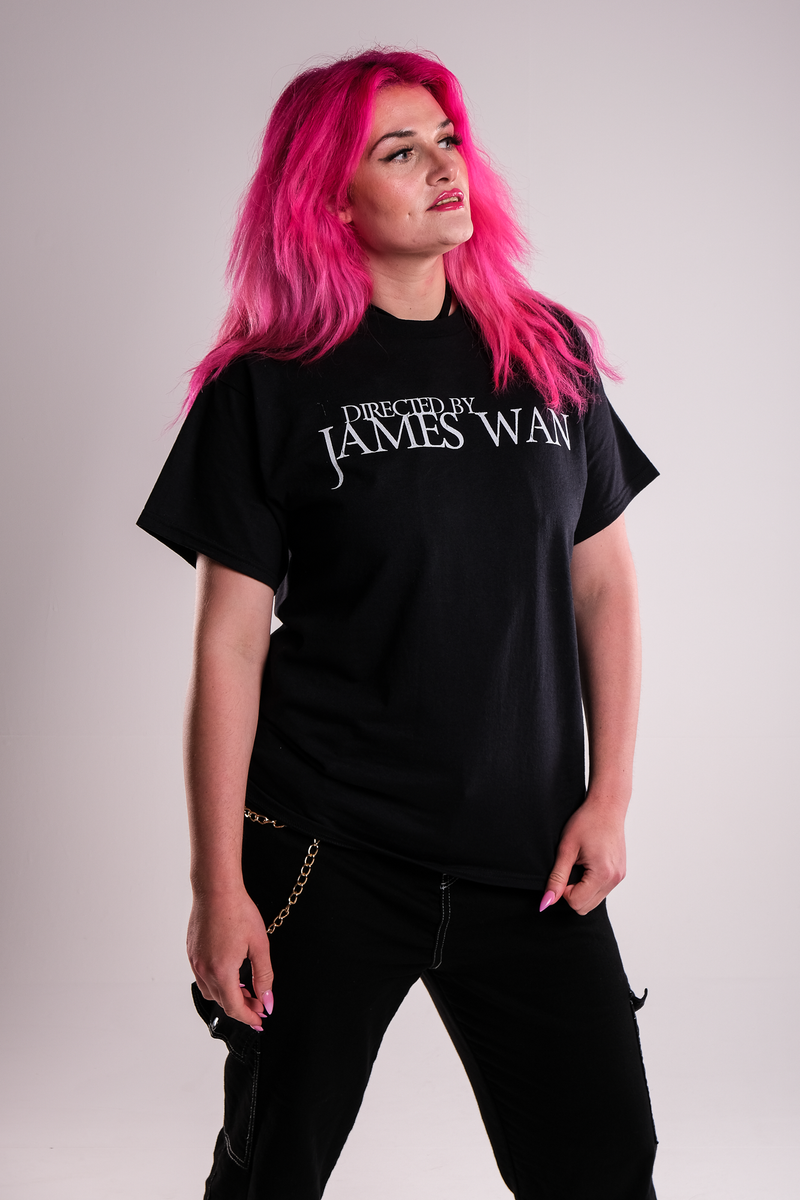 Directed By James Wan Unisex Tee - UK & EUROPE SHIPPING
