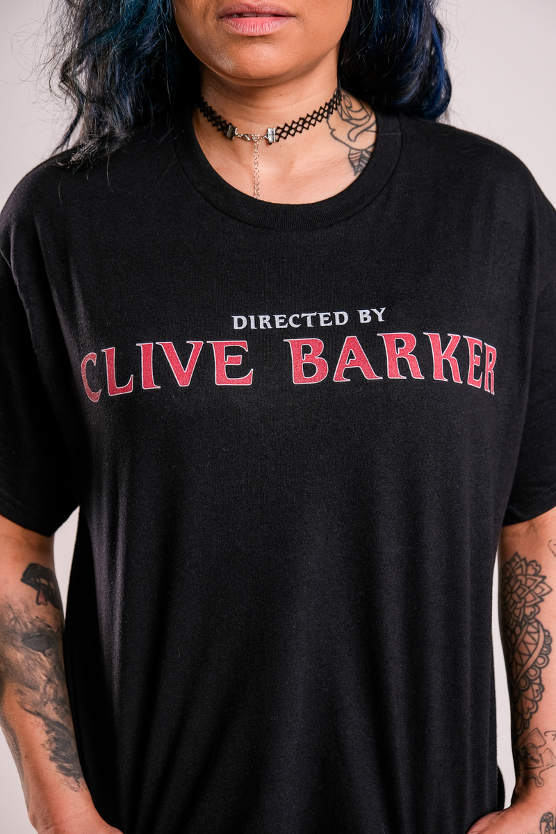 Directed by Clive Barker Unisex Tee - UNITED STATES SHIPPING