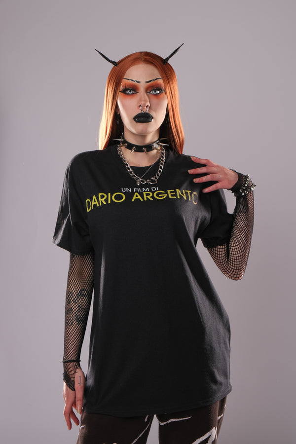 Directed By Dario Argento Unisex Tee