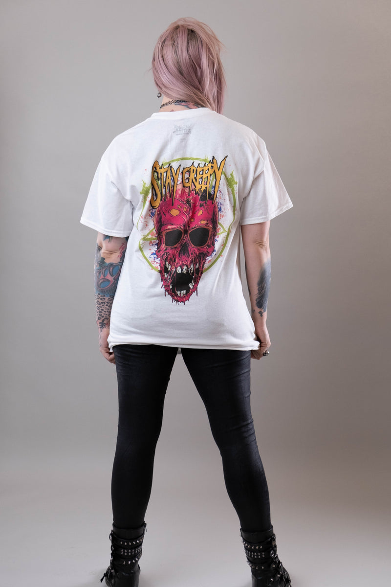 Stay Creepy unisex Premiuim Tee - UK/EU Shipping