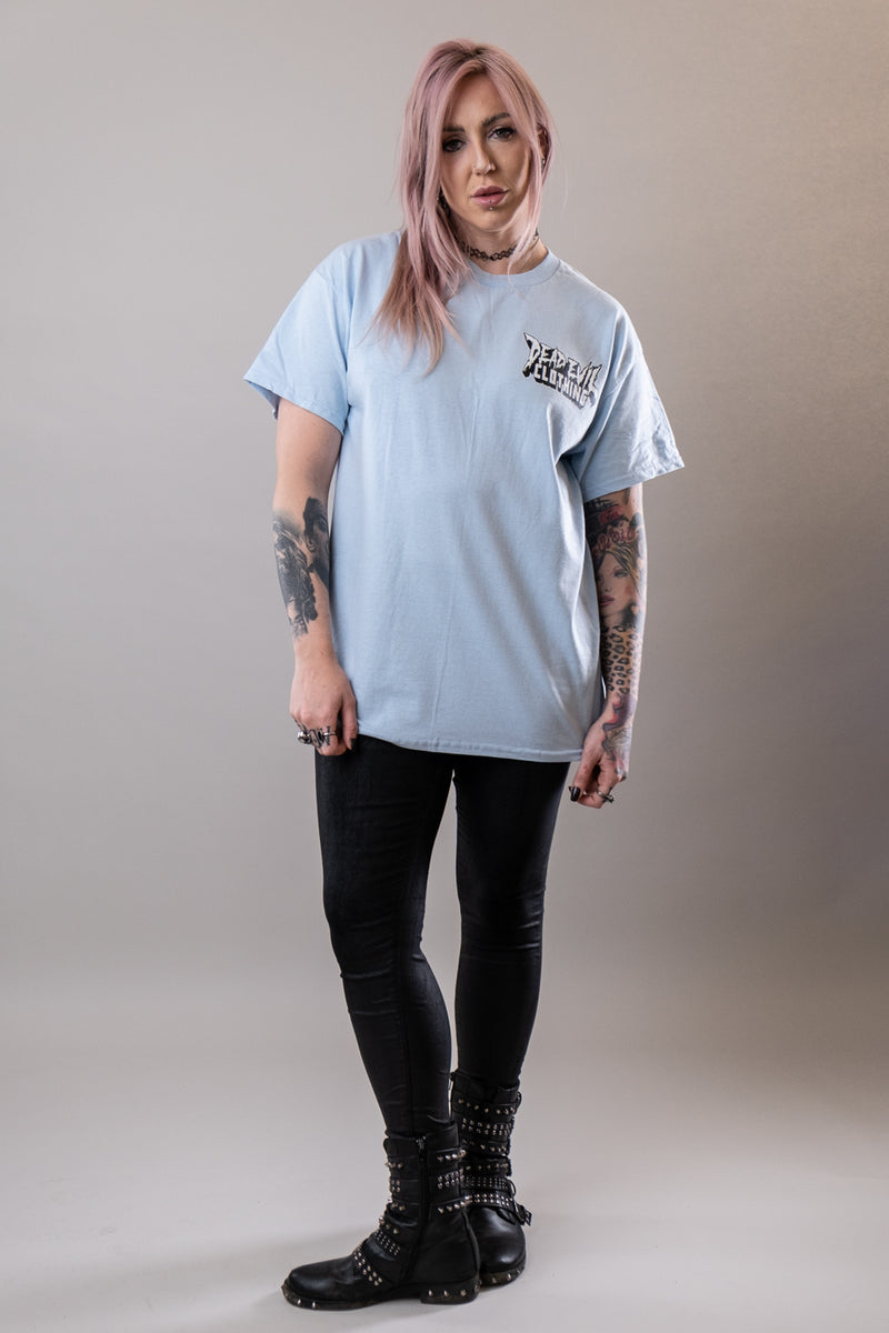 Dead Evil Groovy Unisex Premium Tee - UK/EU Shipping