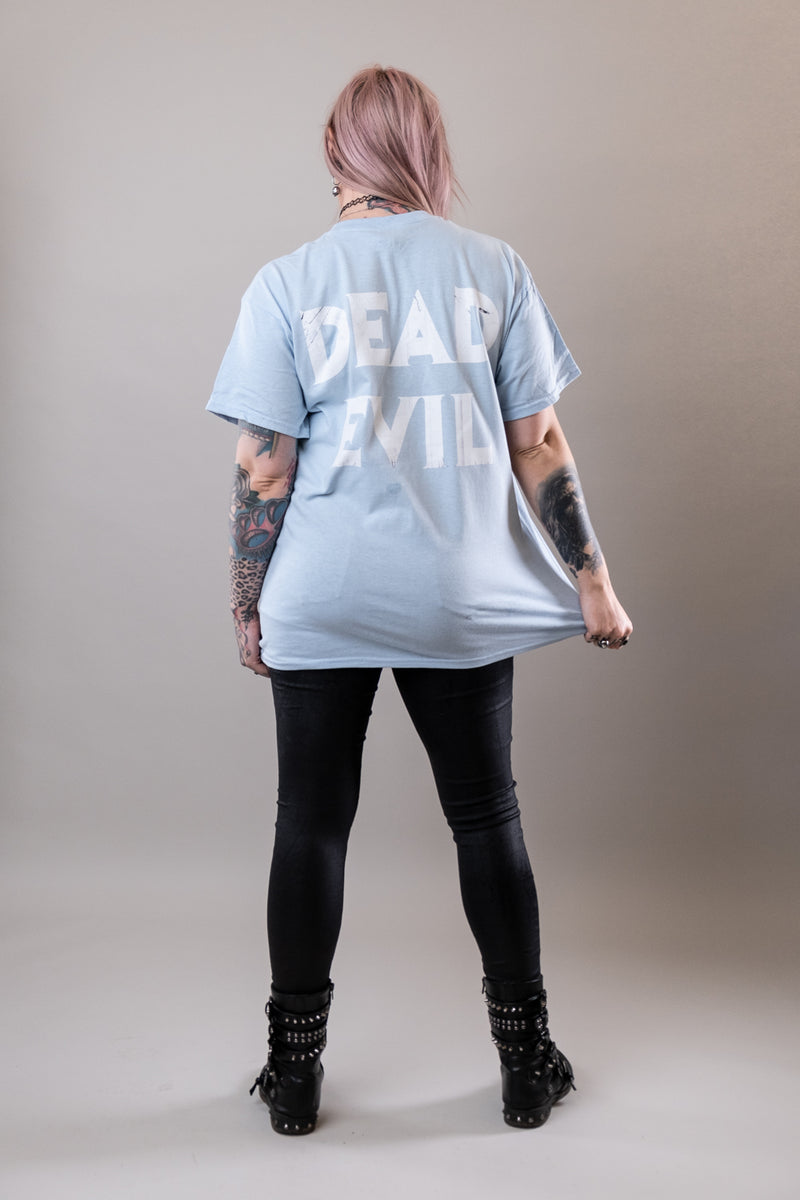 Dead Evil Groovy Unisex Premium Tee - UK/EU Shipping