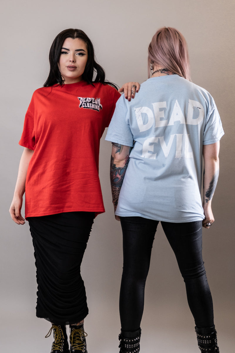 Dead Evil Groovy Unisex Premium Tee - UK/EU Shipping