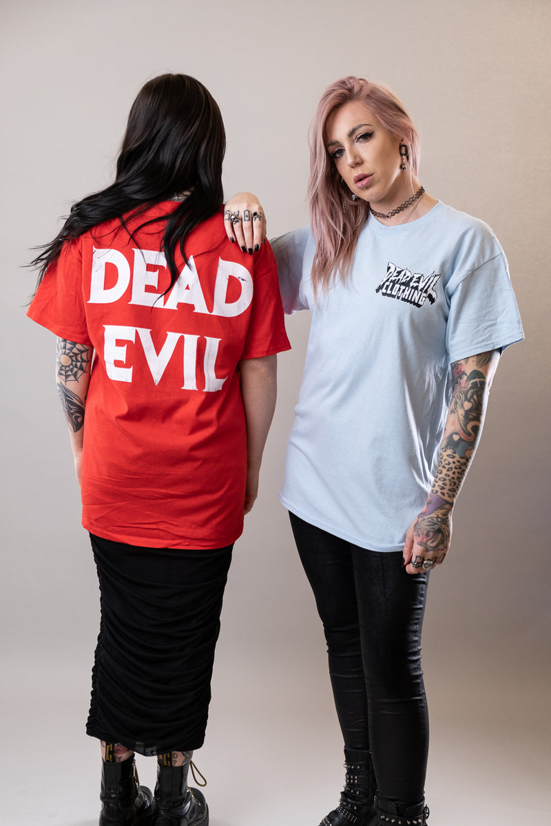 Dead Evil Groovy Unisex Premium Tee