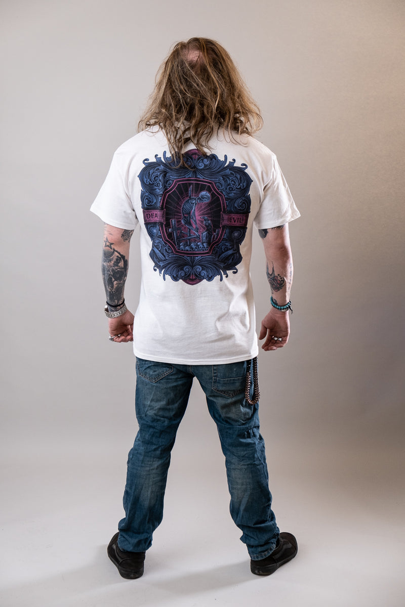 Memento Mori Unisex Premium Tee - UK/EU Shipping