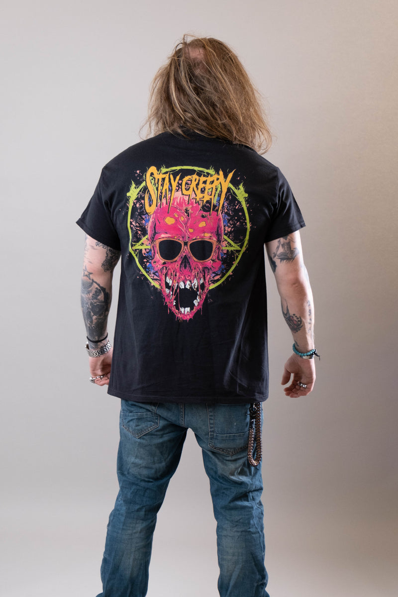 Stay Creepy unisex Premiuim Tee - UK/EU Shipping