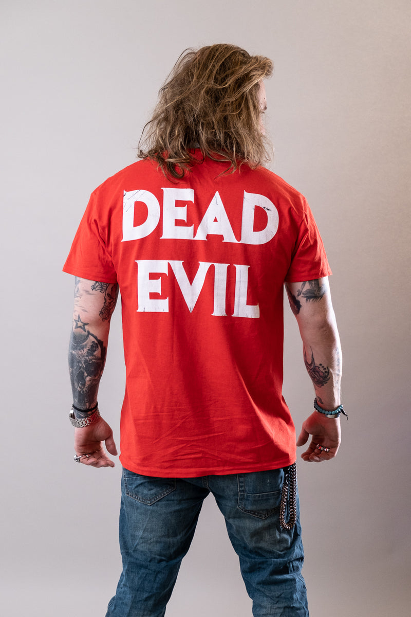 Dead Evil Groovy Unisex Premium Tee