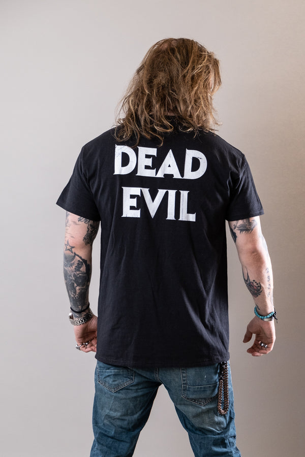 Dead Evil Groovy Unisex Premium Tee - UK/EU Shipping